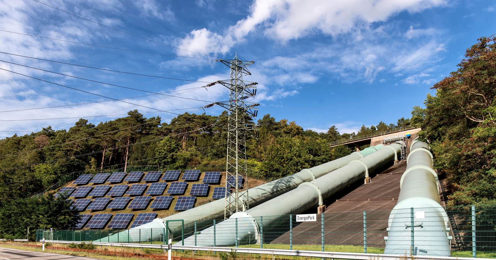 A remote unmanned cathodic-protection and telemetry cabinet on a pipeline right-of-way, one of many exposed nodes across a distributed network